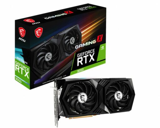 Card màn hình MSI RTX 3050 GAMING X 8G