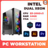 PC Workstation NVU 02662 giá cực tốt tại Cần Thơ