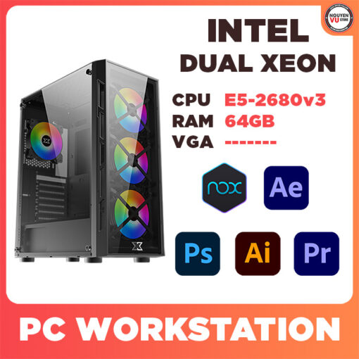 PC Workstation NVU 02662 giá cực tốt tại Cần Thơ