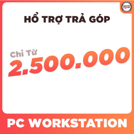 PC Workstation NVU 02662 giá cực tốt tại Cần Thơ