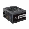 Nguồn máy tính Corsair SF600 Gold 80 Plus Gold - SFX Factor - Full Modul (CP-9020105-NA)