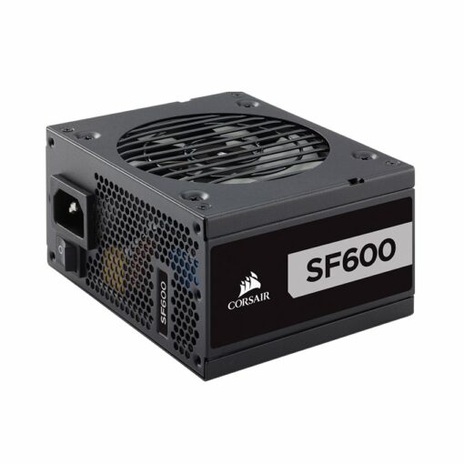 Nguồn máy tính Corsair SF600 Gold 80 Plus Gold - SFX Factor - Full Modul (CP-9020105-NA)