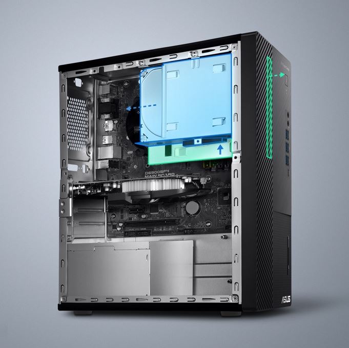 PC Asus ExpertCenter D7 Mini Tower D700MC