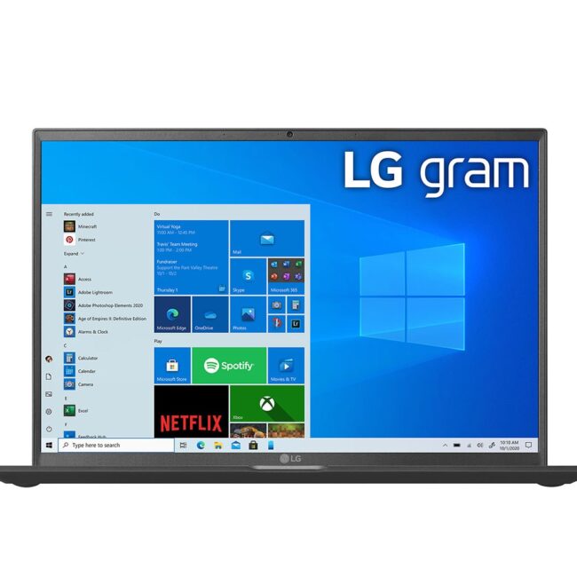 Laptop LG gram 2021 14Z90P-G.AH75A5 Đen chính hãng | Nguyễn Vũ Store