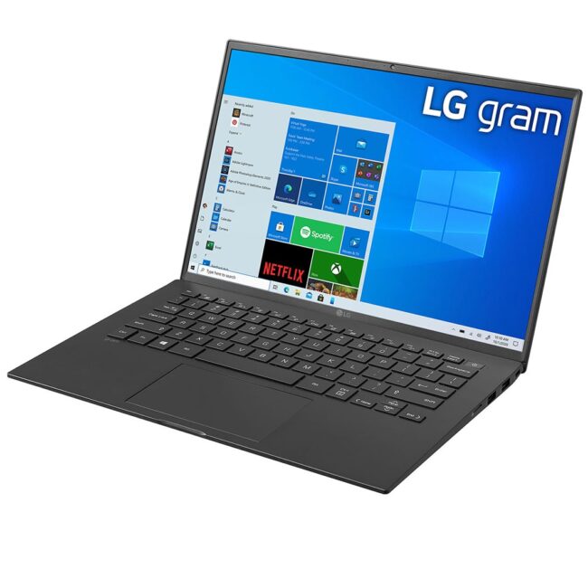 Laptop LG gram 2021 14Z90P-G.AH75A5 Đen chính hãng | Nguyễn Vũ Store