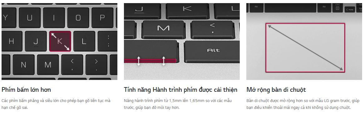 Laptop LG gram 2021 16Z90P-G.AH73A5 chính hãng | Nguyễn Vũ Store