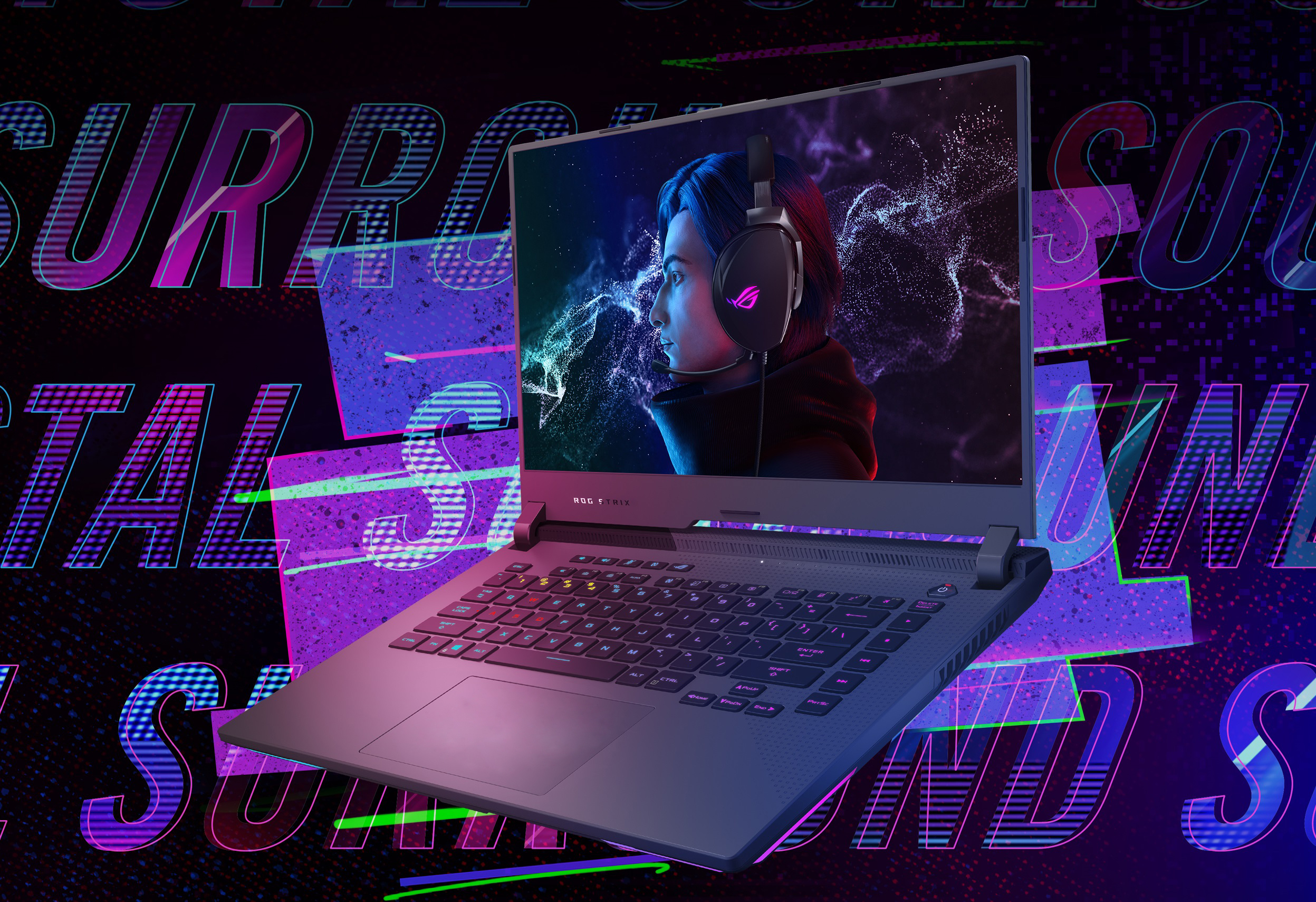 Laptop Gaming Asus Rog Strix G15 G513QR chính hãng tại Cần Thơ