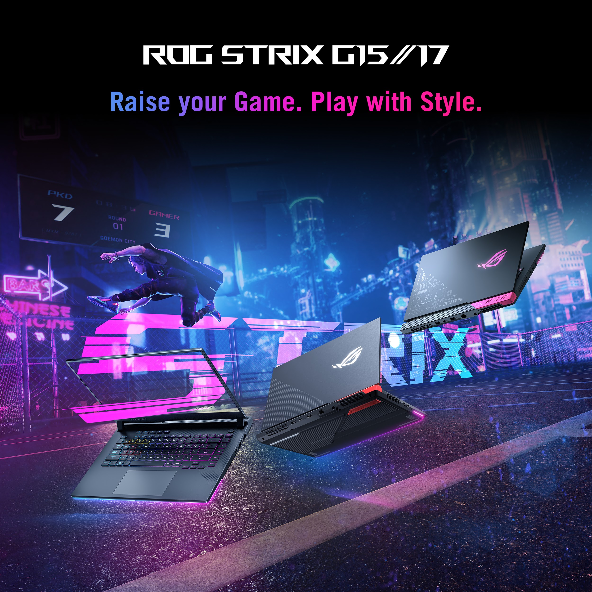 Laptop Gaming Asus Rog Strix G15 G513QR chính hãng tại Cần Thơ