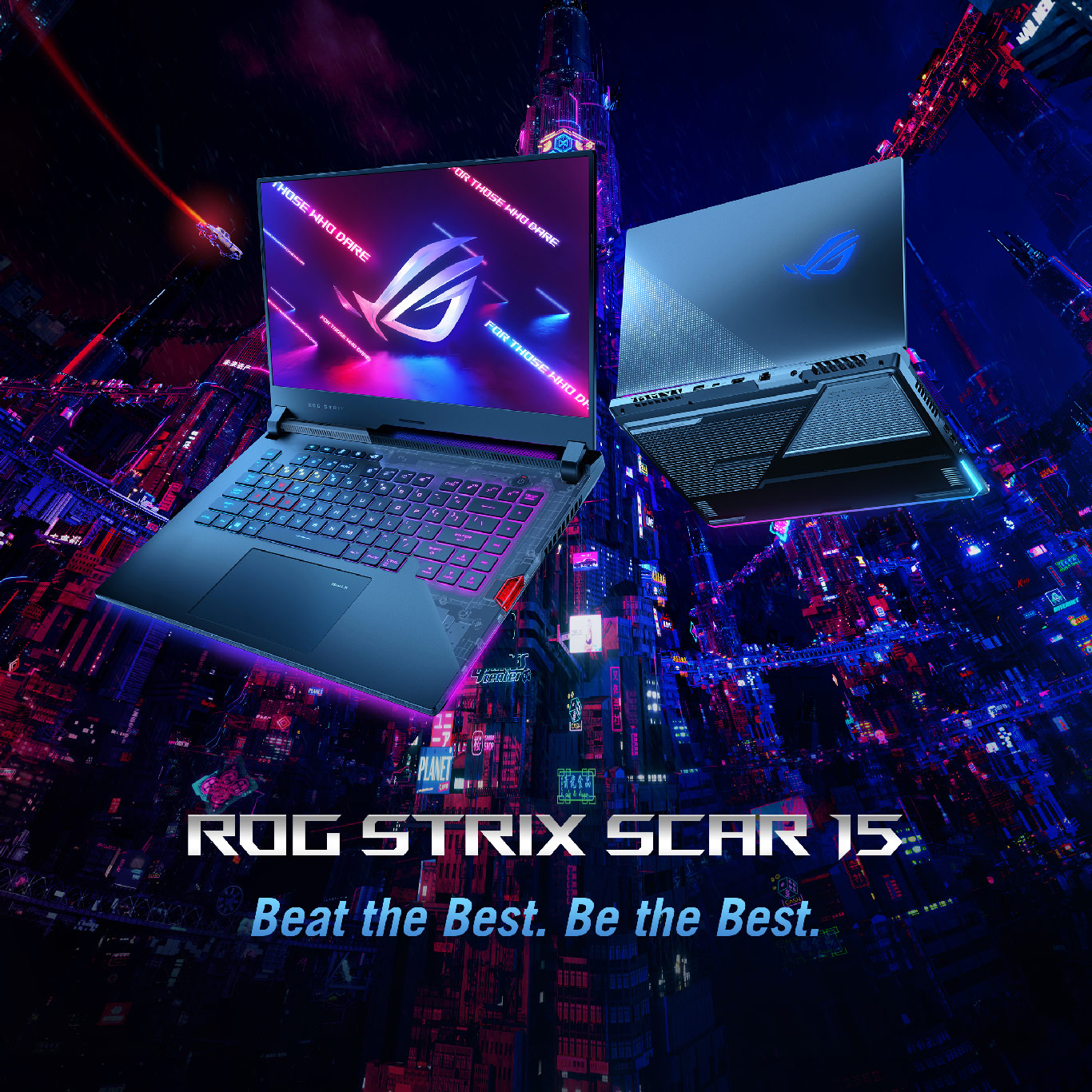 Laptop Asus Rog Strix Scar 15 G533 Chính hãng tại Cần Thơ