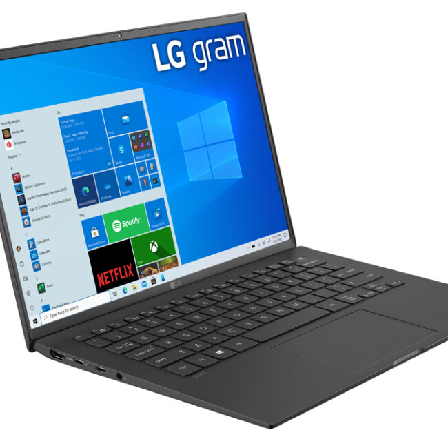 Laptop LG gram 2021 16Z90P-G.AH75A5 Đen | Nguyễn Vũ Store