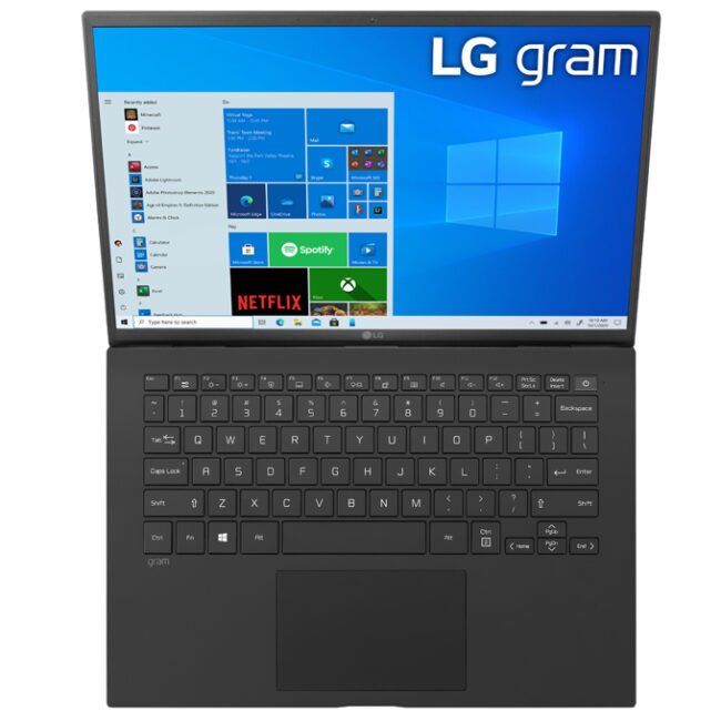 Laptop LG gram 2021 14Z90P-G.AH75A5 Đen chính hãng | Nguyễn Vũ Store