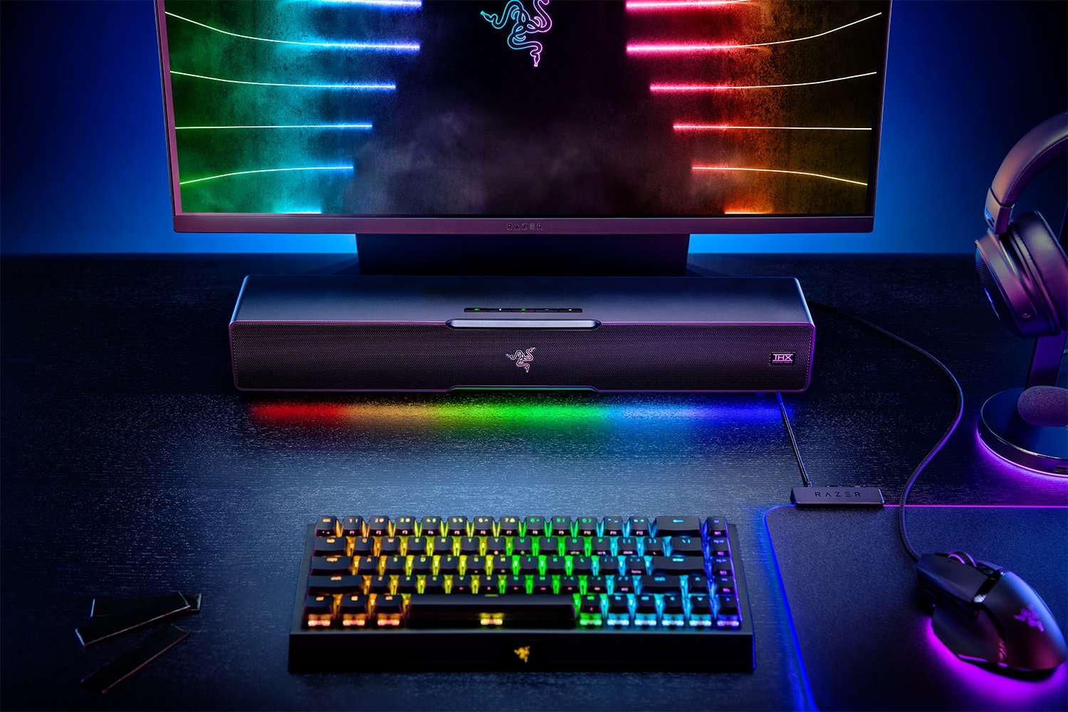 Loa Razer Leviathan v2 RGB RZ05-03920100-R3G1 Chính hãng