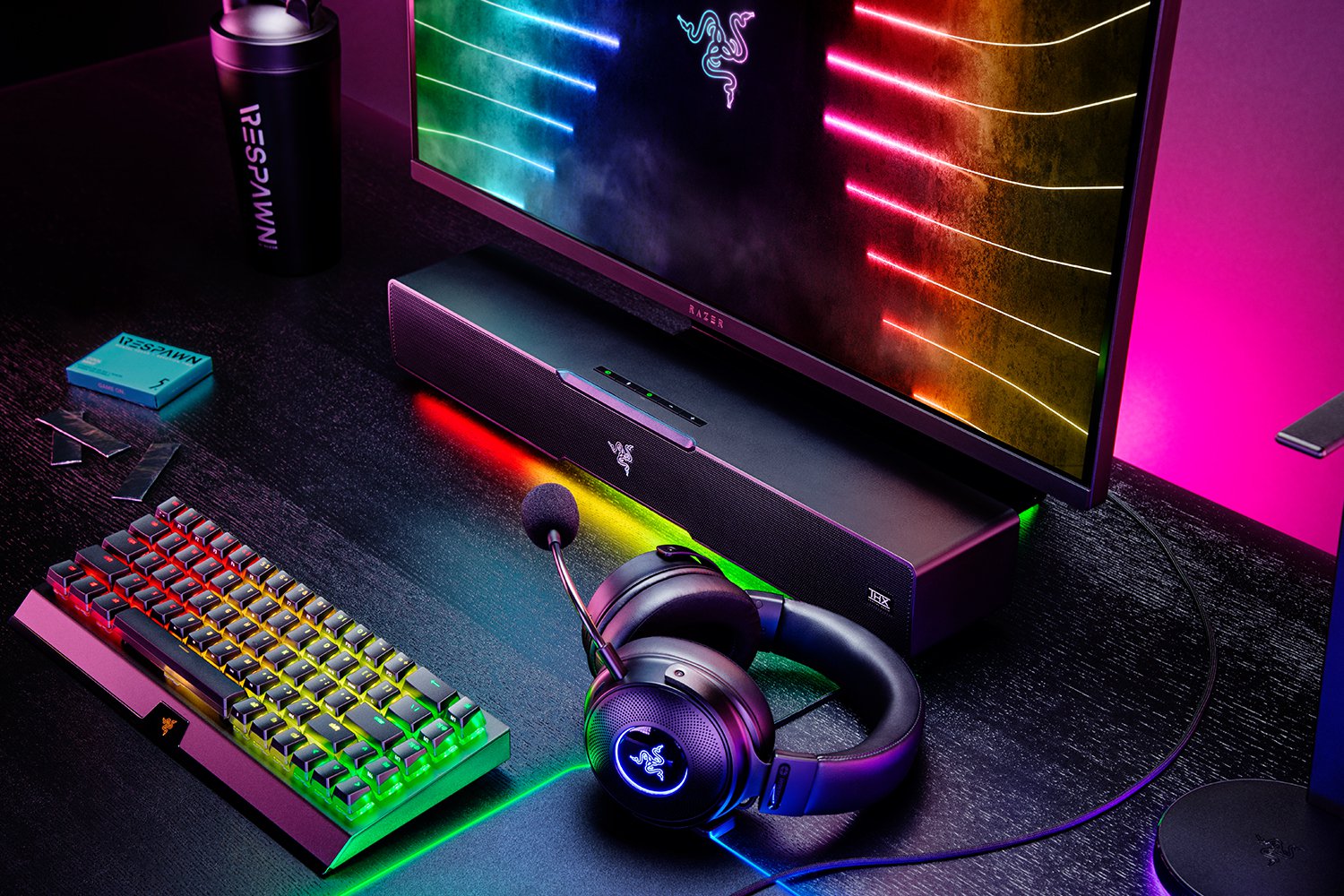 Loa Razer Leviathan v2 RGB RZ05-03920100-R3G1 Chính hãng