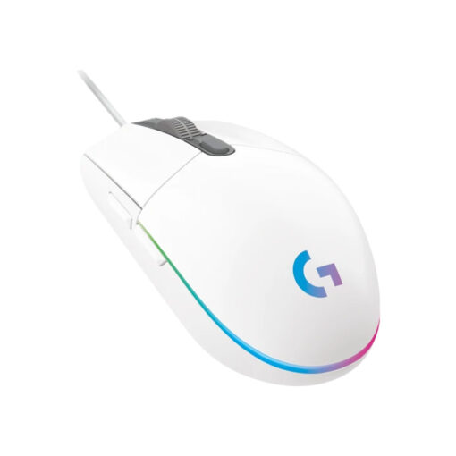 Logitech G203 LightSync RGB White Chính hãng