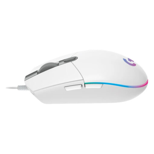 Logitech G203 LightSync RGB White Chính hãng