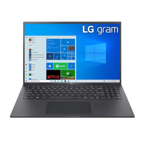 Laptop LG gram 2021 16Z90P-G.AH75A5 Đen | Nguyễn Vũ Store