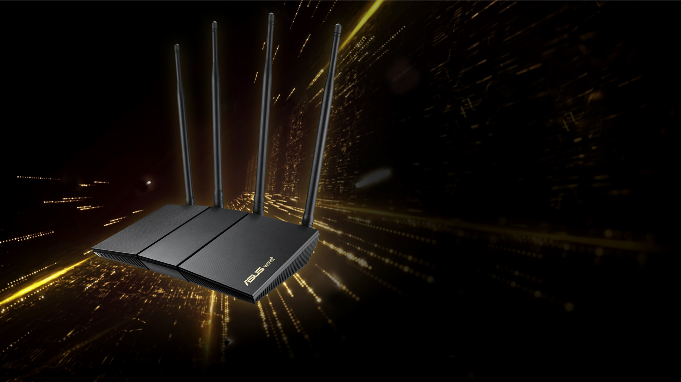 Bộ phát wifi Asus RT-AX1800HP Chính hãng