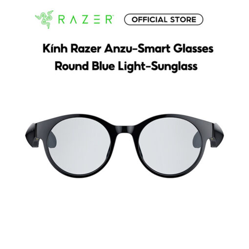 Kính Razer Anzu Smart Glasses Round Blue Light Sunglass giá rẻ tại Cần Thơ