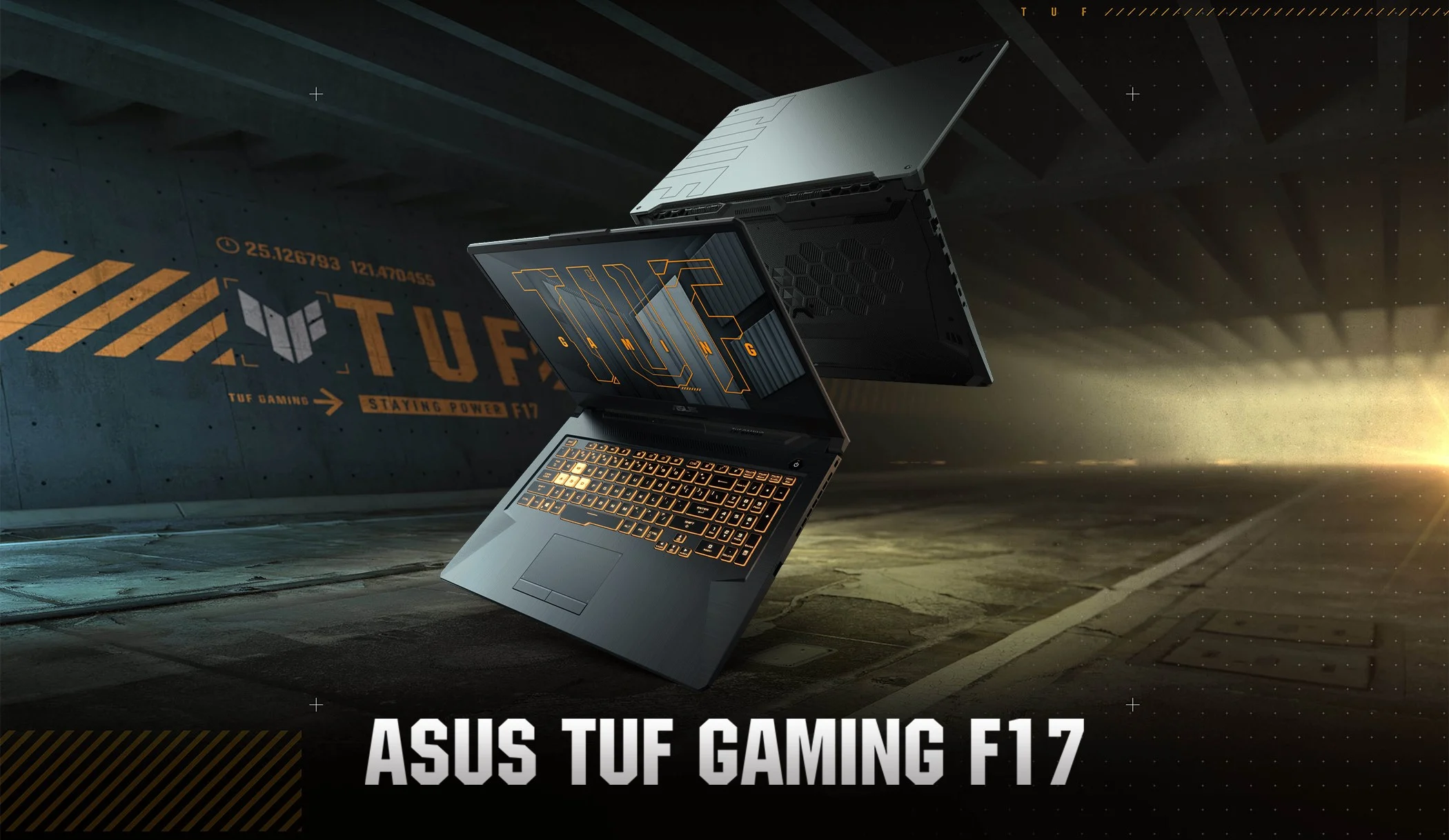 Laptop Gaming Asus Tuf F17