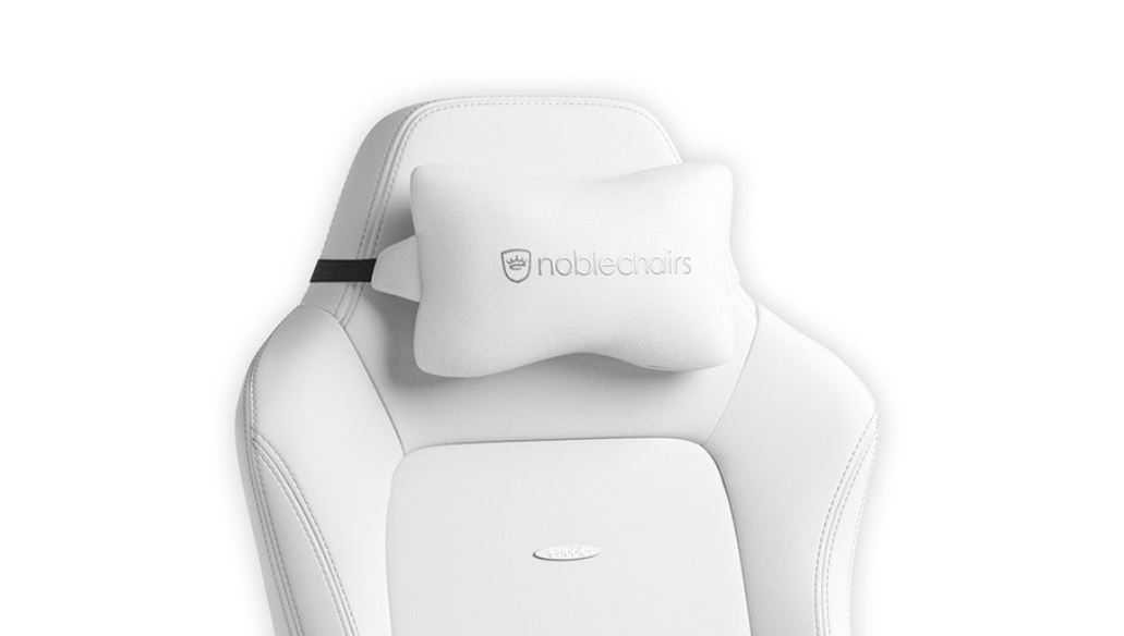 Ghế Gaming Noblechairs HERO Series White Edition