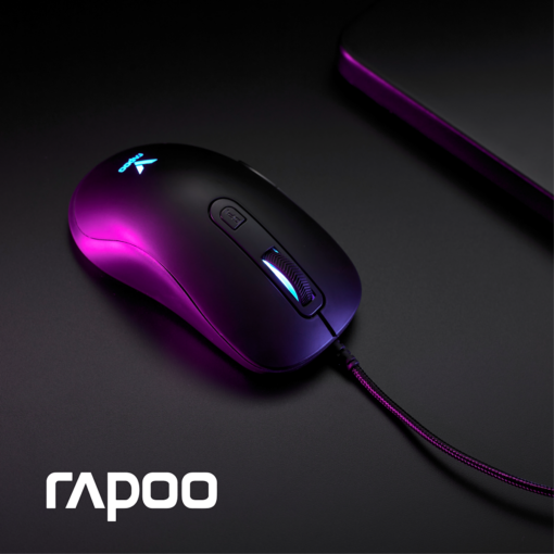 Chuột gaming Rapoo V16 Black chính hãng, giá rẻ | Nguyễn Vũ Store