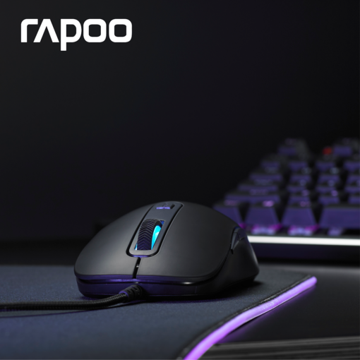 Chuột gaming Rapoo V16 Black chính hãng, giá rẻ | Nguyễn Vũ Store