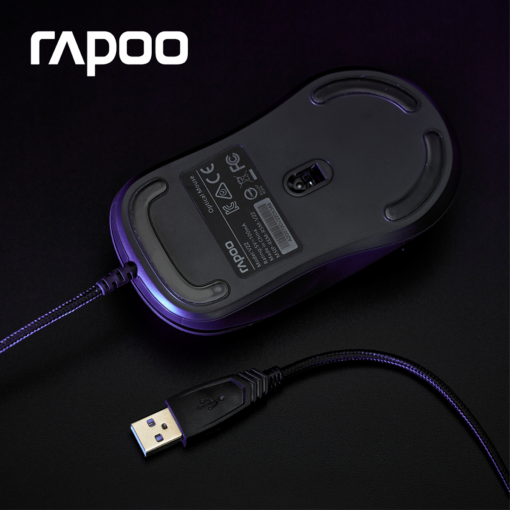 Chuột gaming Rapoo V16 Black chính hãng, giá rẻ | Nguyễn Vũ Store