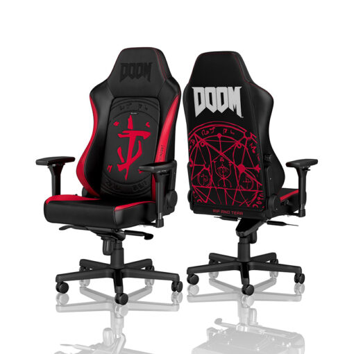 Ghế Gaming Noblechairs HERO Series DOOM Edition