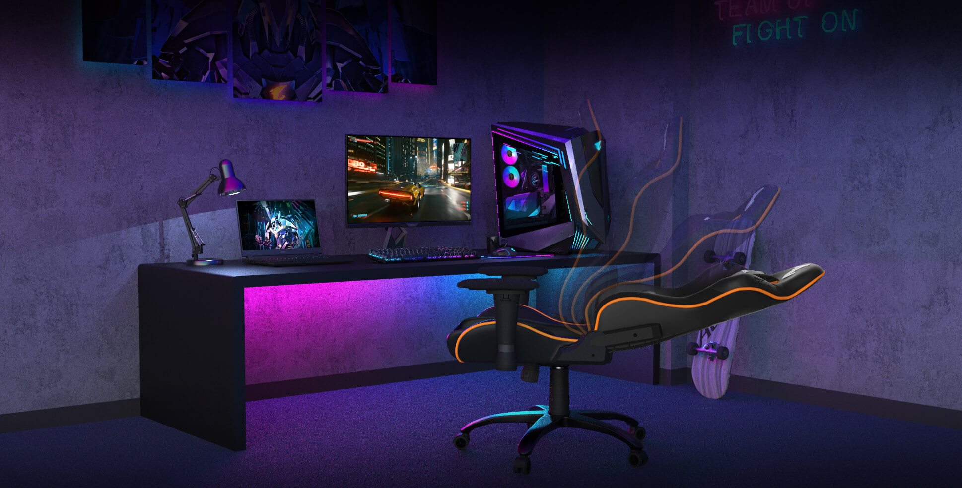 Ghế gaming Gigabyte AORUS AGC310 chính hãng | Nguyễn Vũ Store