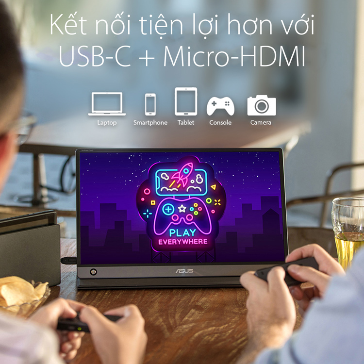 Màn hình cảm ứng di động Asus MB16AMT chính hãng