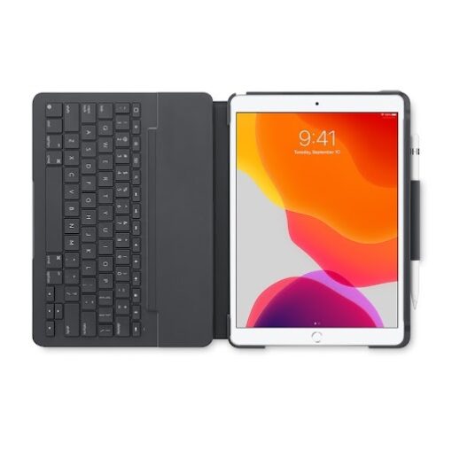 BÀN PHÍM LOGITECH SLIM FOLIO FOR IPAD 7TH GEN – ĐEN