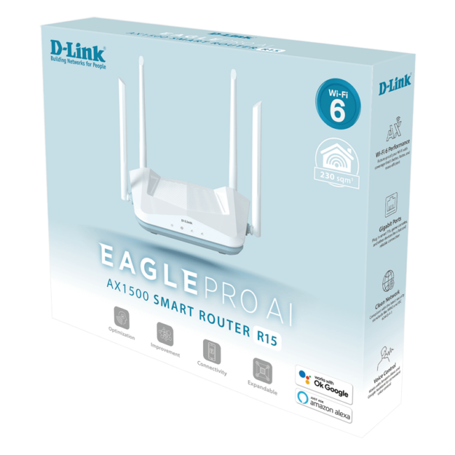 Bộ phát wifi Dlink R-15 Nguyễn Vũ Store