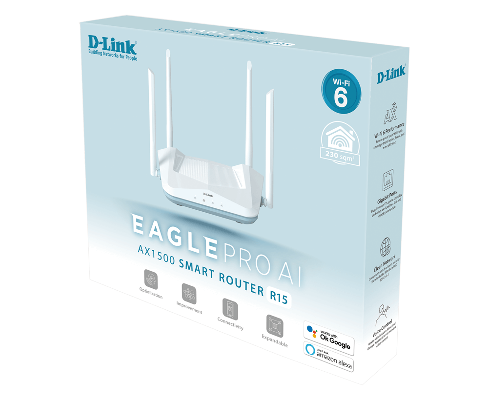 Bộ phát wifi Dlink R-15 Nguyễn Vũ Store