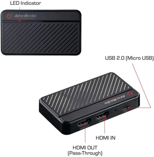 Capture Card AVerMedia LIVE GAMER MINI - GC311 Chính hãng