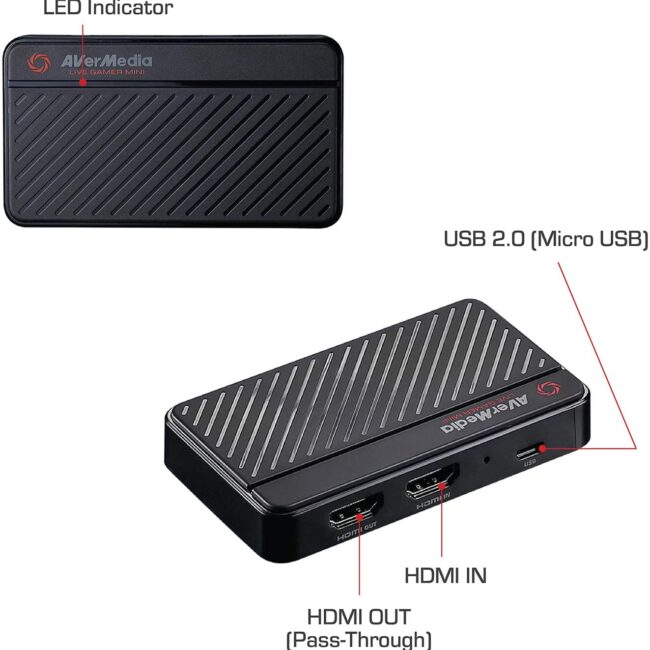 Capture Card AVerMedia LIVE GAMER MINI - GC311 Chính hãng