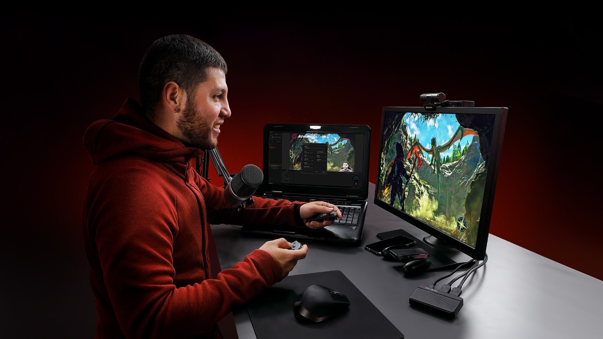 Capture Card AVerMedia LIVE GAMER MINI - GC311 Chính hãng