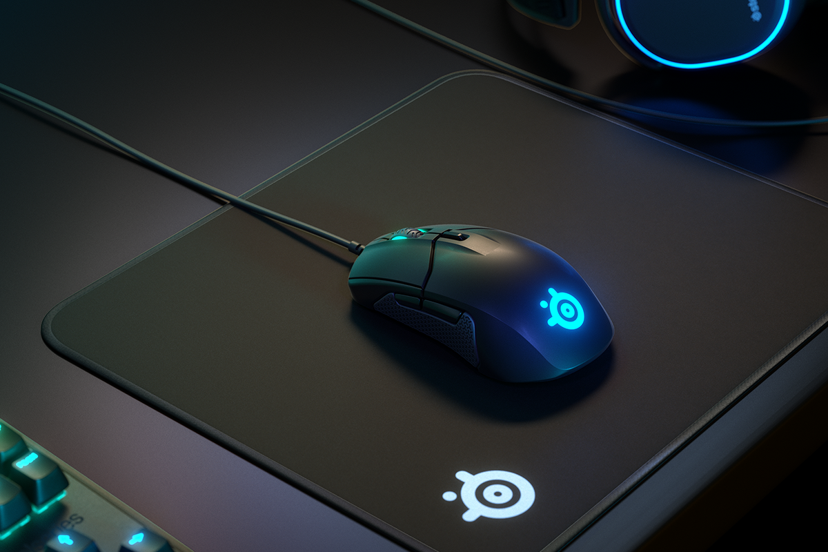 Chuột Gaming SteelSeries Sensei 310 Black Chính hãng