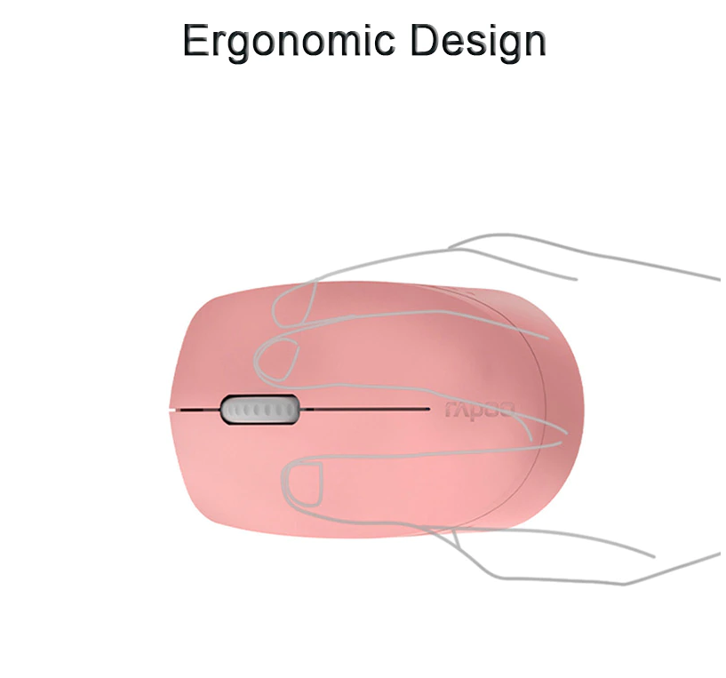 Chuột không dây Rapoo M100 Silent Nguyễn Vũ Store Chính hãng