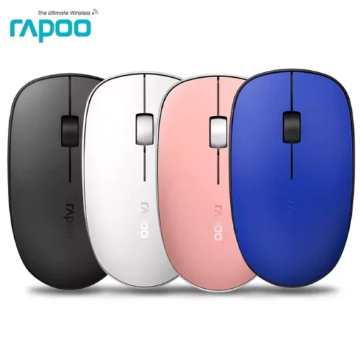 Chuột không dây Rapoo M200 Silent Nguyễn Vũ Store Chính hãng