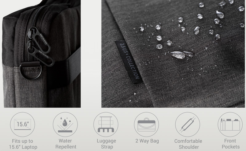 Cặp laptop Asus EOS 2 15.6inch Màu đen Nguyễn Vũ Store