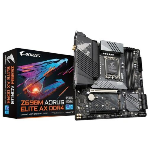Mainboard Gigabyte Z690M Aorus Elite AX DDR4