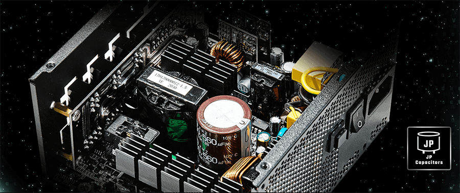 Nguồn máy tính Antec NeoECO NE750G M - 750W 80 Plus Gold Chính hãng