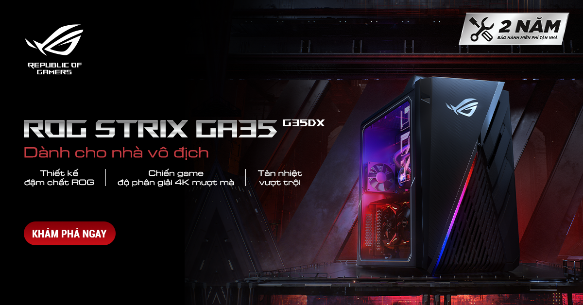 PC Asus ROG Strix G35DX-VN003W Nguyễn Vũ Store