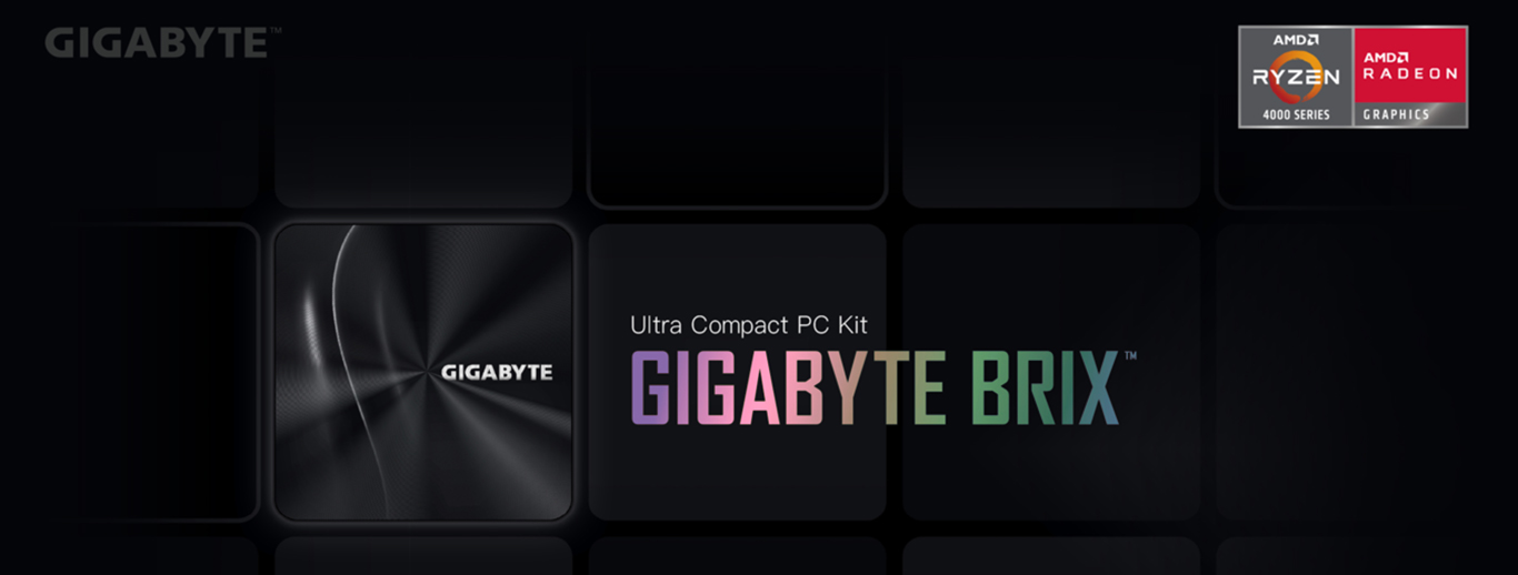 PC Mini Gigabyte Brix GB-BRR7H-4800 Chính hãng