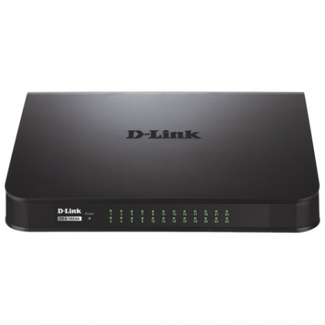 Switch Dlink 24Port DES-1024A Nguyễn Vũ Store Chính hãng