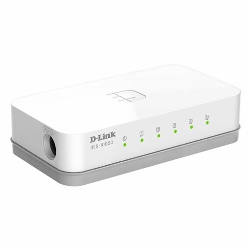 Switch chia mạng 5 cổng Dlink DES-1005C