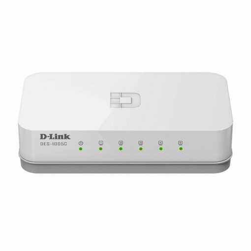 Switch chia mạng 5 cổng Dlink DES-1005C