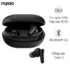 Tai nghe Bluetooth True Wireless Rapoo Nguyễn Vũ Store Chính hãng giá rẻ