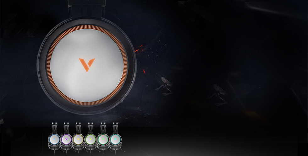 Tai nghe Gaming Rapoo VH530 Nguyễn Vũ Store Chính hãng