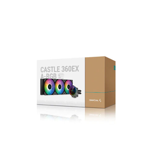 Tản nhiệt CPU DEEPCOOL CASTLE 360 EX A RGB thiết kế thông minh